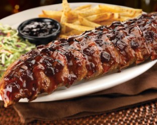 Fridays Signature Whiskey-Glaze Ribs